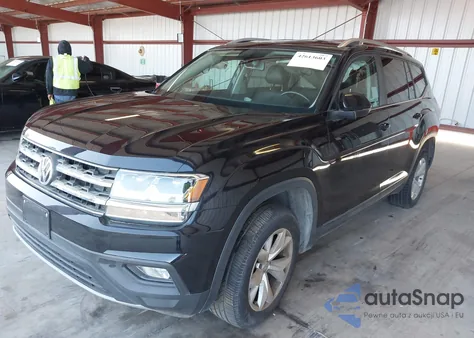 2018 Volkswagen Atlas 3.6L V6 Se z USA, uszkodzony, nr VIN 1V2KR2CA7JC567674